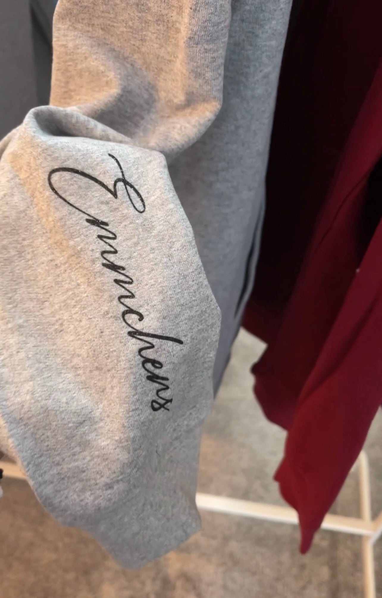 Glitzer Hoodie