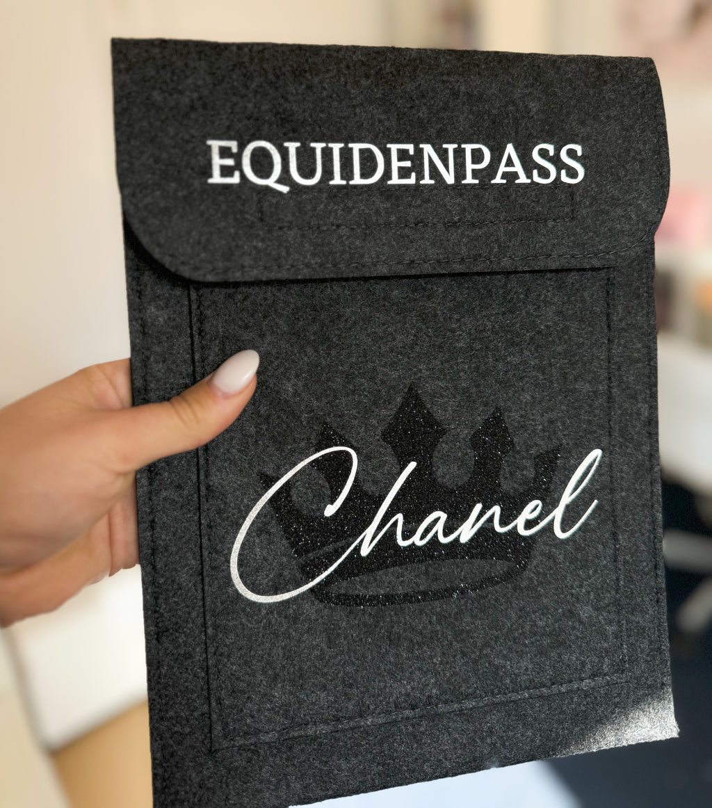 Equidenpasshülle