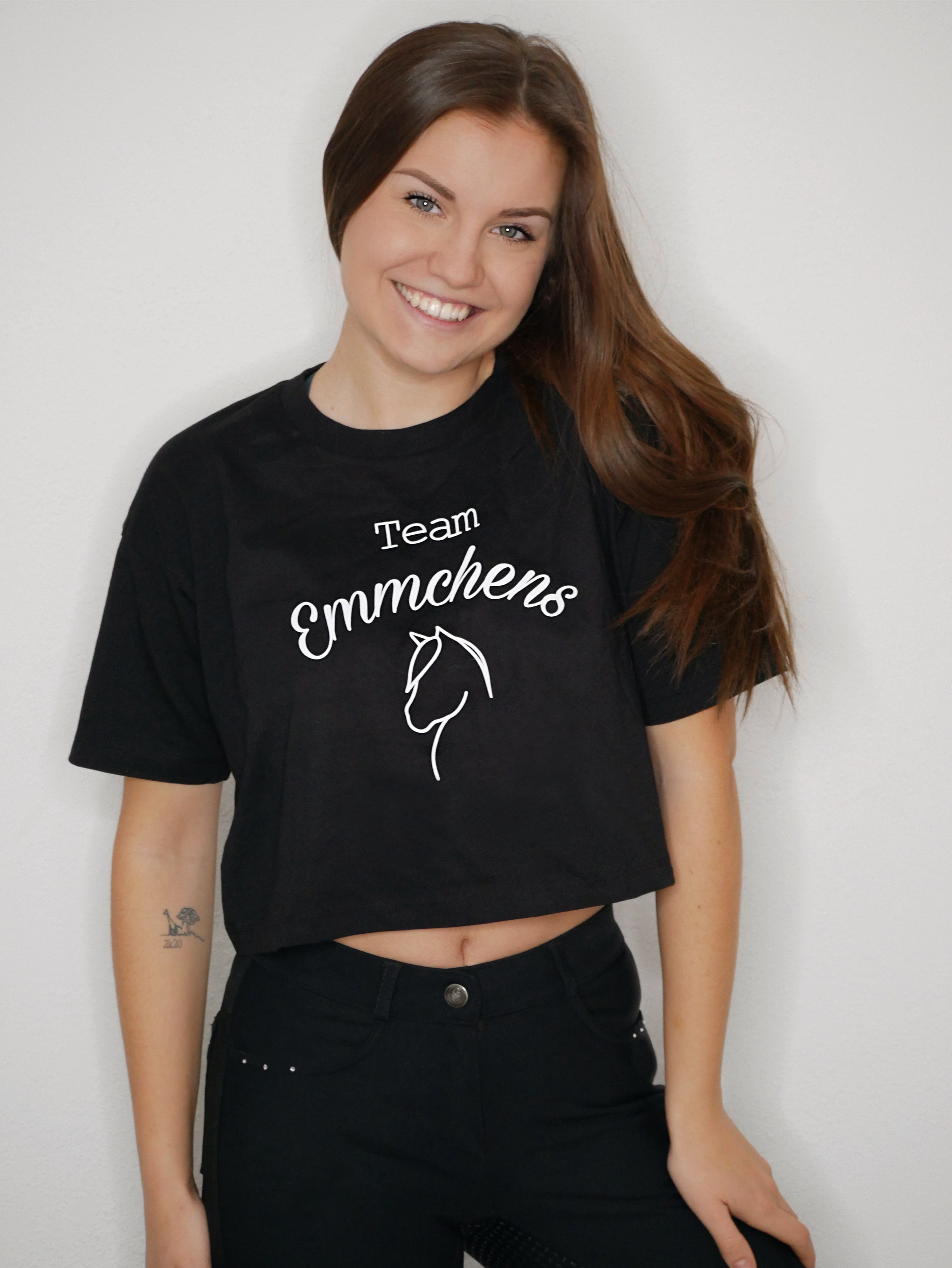 Team Emmchens Crop Top