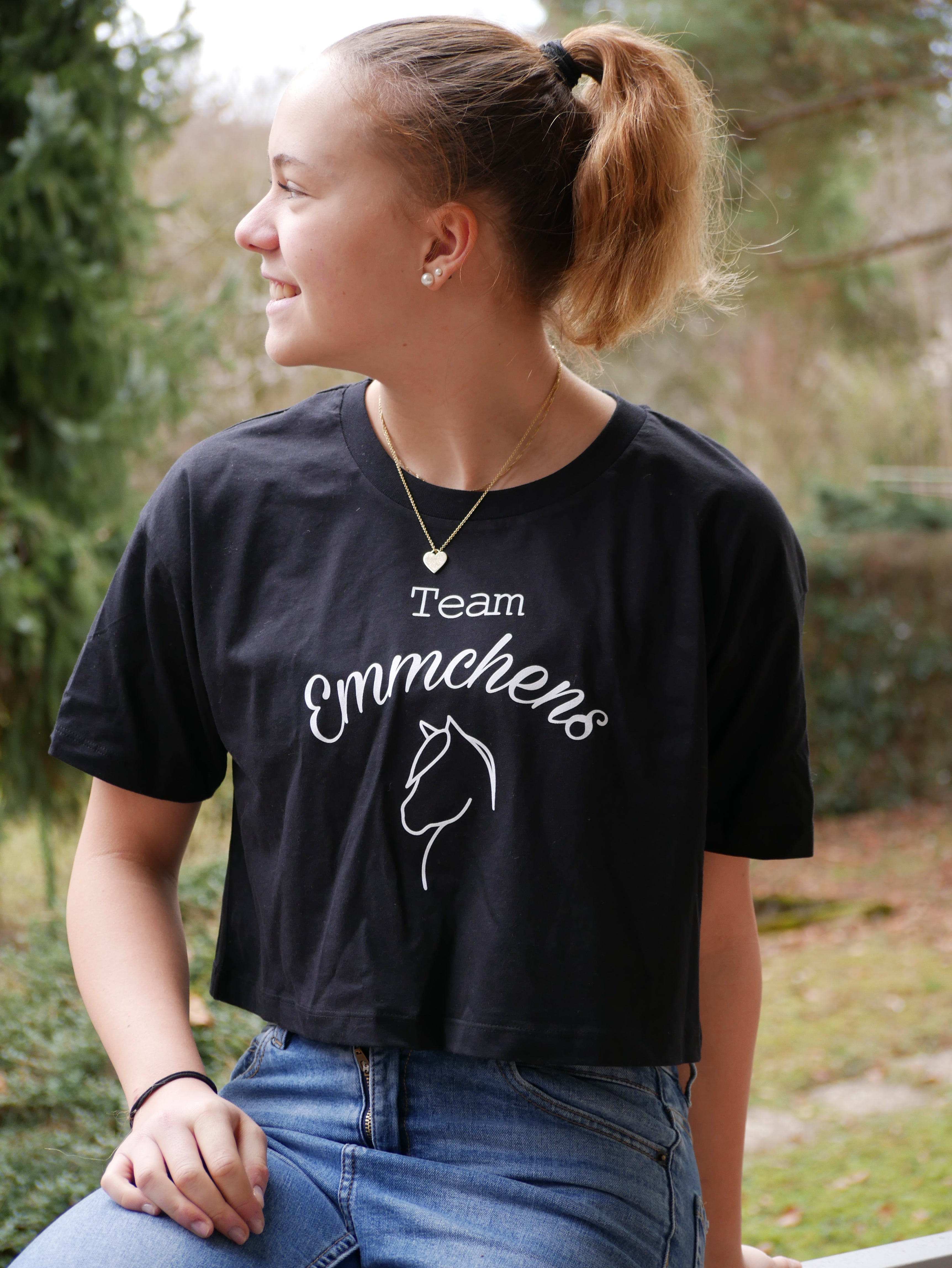 Team Emmchens Crop Top